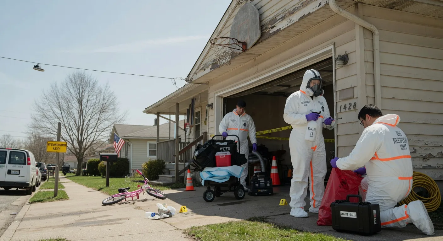 Biohazard Cleanup in Derrick City, PA near me